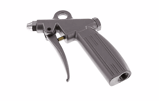 BLP 14 / Alu Ausblaspistole mit Kurzdüse Ø 1,5 (Standard) G 1/4"
