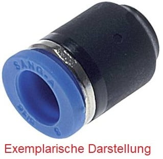 IQSC 60 / Verschlusskappe für 6mm Schläuche