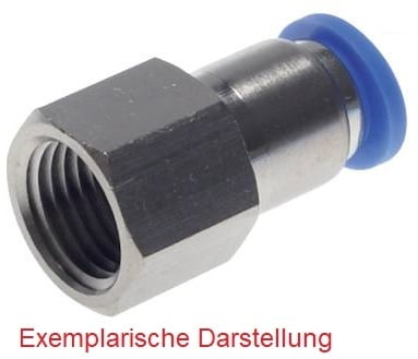 IQSF 1212 / Steckanschluss m. Innengew. G 1/2"-12mm