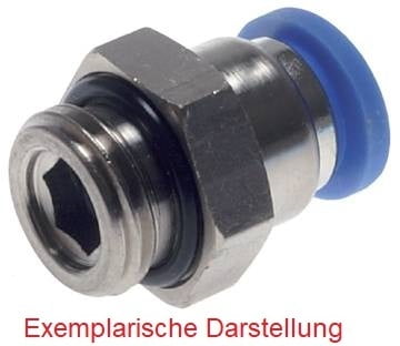 IQSG M54 / Gerader Steckanschluss M 5-4mm