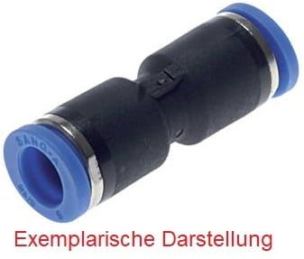 IQSG 80 / Gerader Steckanschluss 8mm-8mm