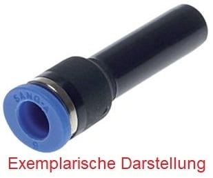 IQSG 40H60 / Reduzierung 4mm Stecknippel x 6mm Schlauch