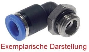 IQSL M54 / Winkel-Steckanschluss M 5-4mm