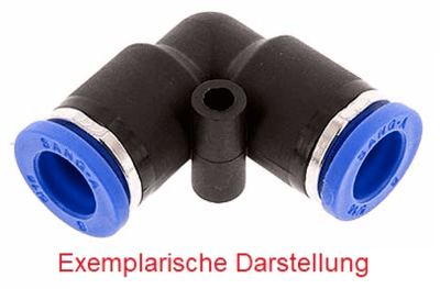 IQSL 60 / Winkel-Steckanschluss 6mm, IQS-Standard