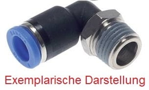 IQSL 146 / Winkel-Steckanschluss R 1/4"-6mm