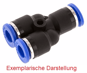 IQSY 6040 / Y-Steckanschluss 6mm-4mm