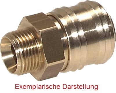 KDG 38 NW7 / Kupplungsdose (NW7,2) G 3/8"(AG)